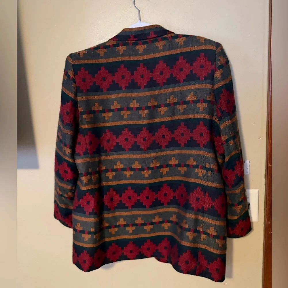 Vintage Southwestern Blazer Jacket